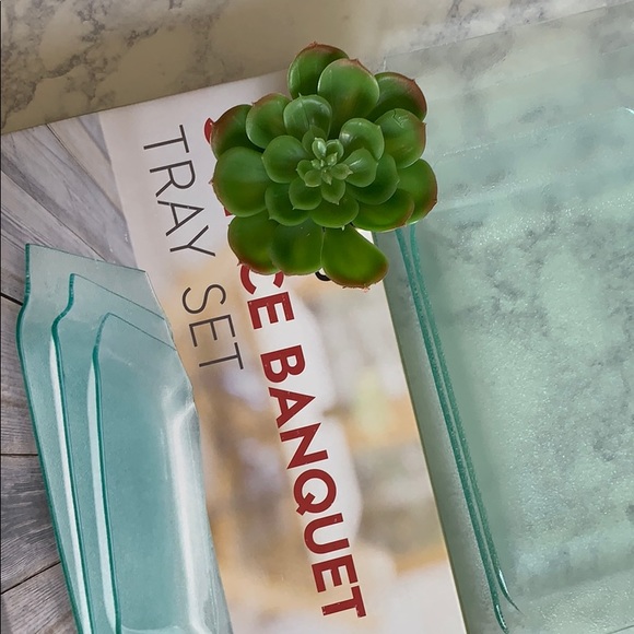 🎈3 Piece Banquet Tray Set - Picture 4 of 4